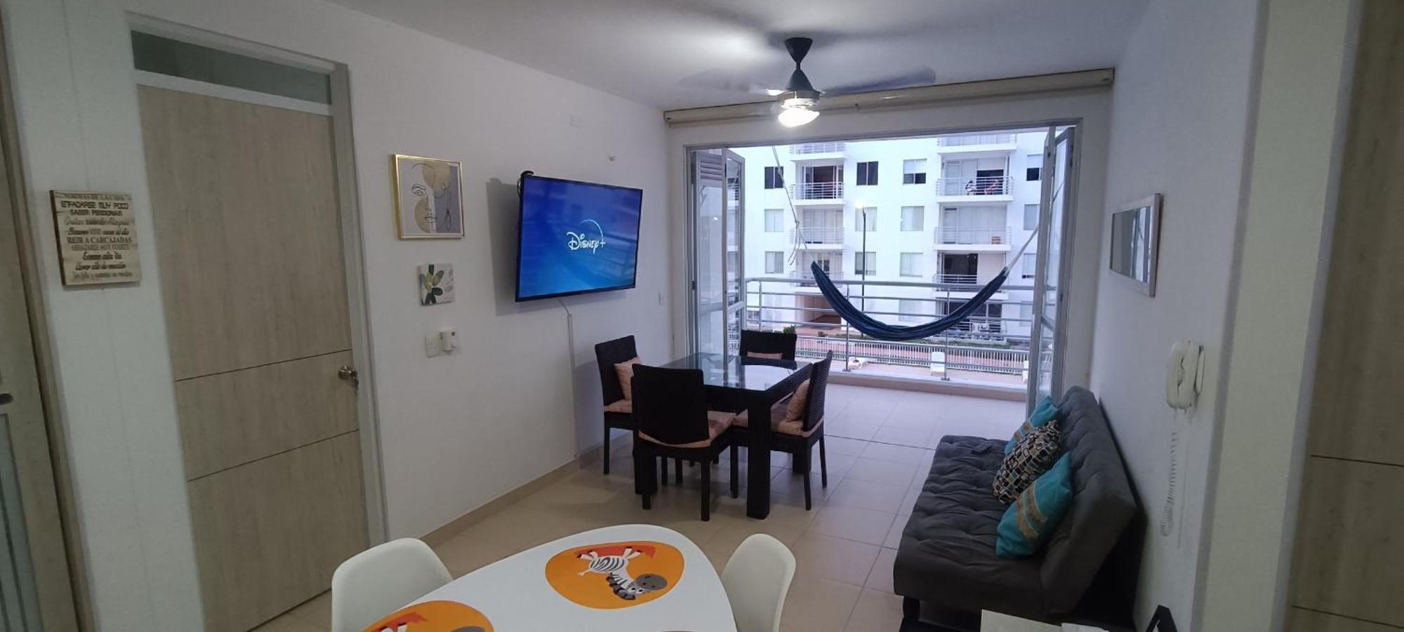 Apartment Esplendido Fantastico: Oasis With Pools And Wi-fi Girardot